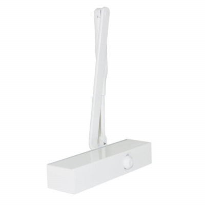 Доводчик Dorma (Дорма) дверной TS-Profil EN2/3/4+Size5 BCA, с рычажной тягой, белый (DIY)