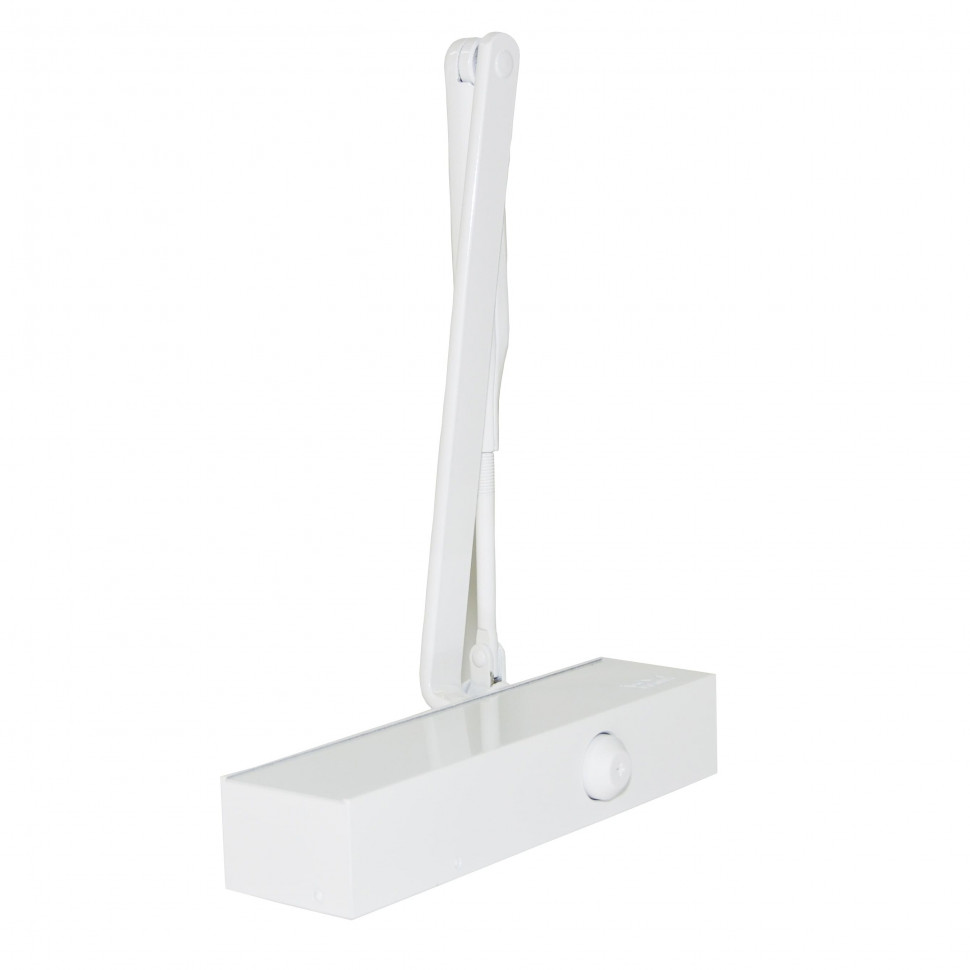 Доводчик Dorma (Дорма) дверной TS-Profil EN2/3/4+Size5 BCA, с рычажной тягой, белый (DIY)