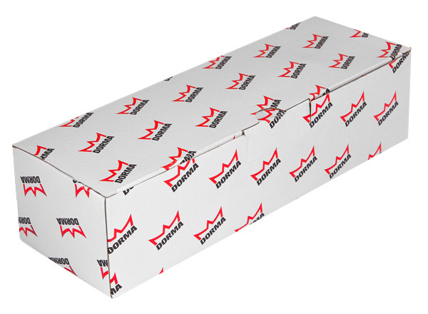 Доводчик Dorma (Дорма) дверной TS-Profil EN2/3/4+Size5 BCA, с рычажной тягой, белый (DIY)