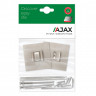 Ручка Ajax (Аякс) поворотная BK6.K.JS51 (BK6 JS) SN-3 матовый никель