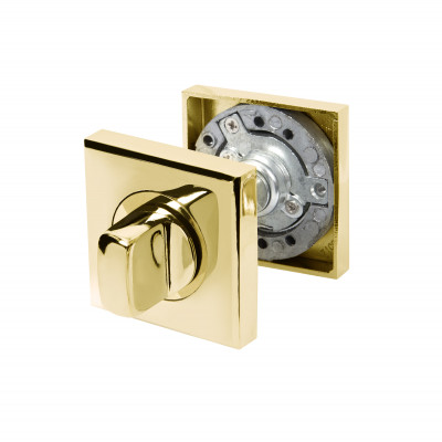 Ручка поворотная Ajax (Аякс) с фиксацией ключом BK6.FIX.JK GP-5 золото