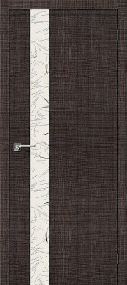 Порта-51 SA Wenge Crosscut Silver Art
