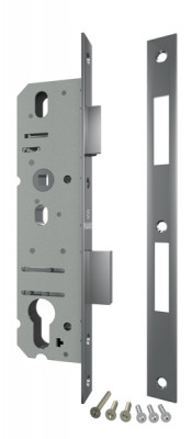 Корпус Fuaro (Фуаро) узкопрофильного замка с защелкой PROF4924-35/92 CP хром