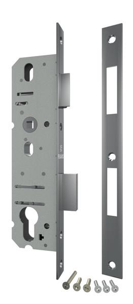 Корпус Fuaro (Фуаро) узкопрофильного замка с защелкой PROF4924-35/92 CP хром