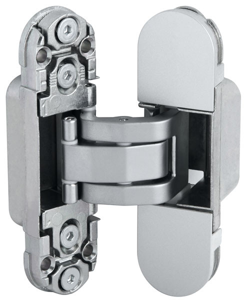 E30200.03.34 AGB (АГБ) (мат. хром) петля ECLIPSE 2.0 (4 накладки в комплекте)