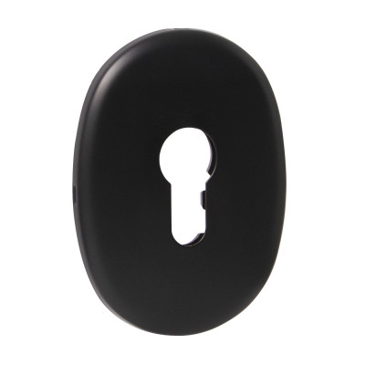 Накладка Fuaro (Фуаро) на цилиндр ESC.C.ECO/OV.473 (ESC 473 eco) BL черный