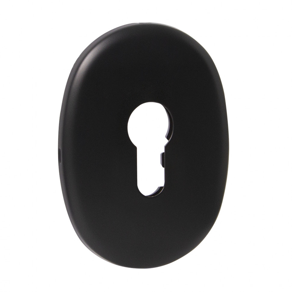 Накладка Fuaro (Фуаро) на цилиндр ESC.C.ECO/OV.473 (ESC 473 eco) BL черный