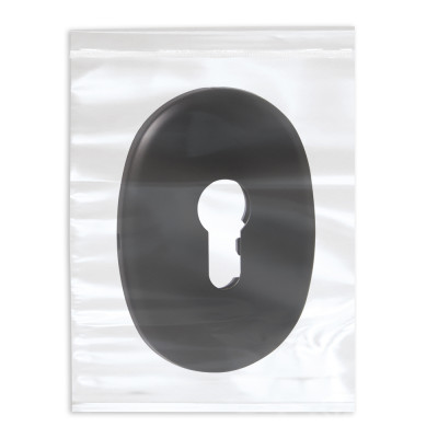 Накладка Fuaro (Фуаро) на цилиндр ESC.C.ECO/OV.473 (ESC 473 eco) BL черный