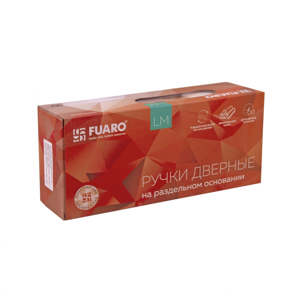 Ручка Fuaro (Фуаро) раздельная LM/Z K.QS52.OPTIMA BL-24 черный