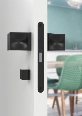 Ручка Armadillo (Армадилло) поворотная BK6.K.ART30 BL-26 черный