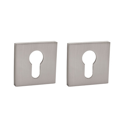 Накладка Ajax (Аякс) под цилиндр ET.K.JS51 (ET JS) SN-3 матовый никель