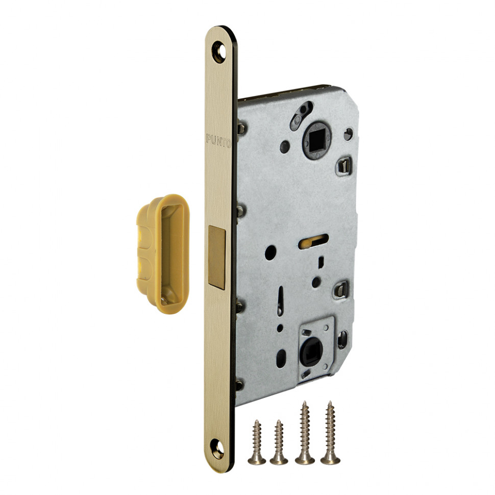 Защелка Punto (Пунто) врезная магнитная ML96WC-50/BL ABG (бронза) блистер