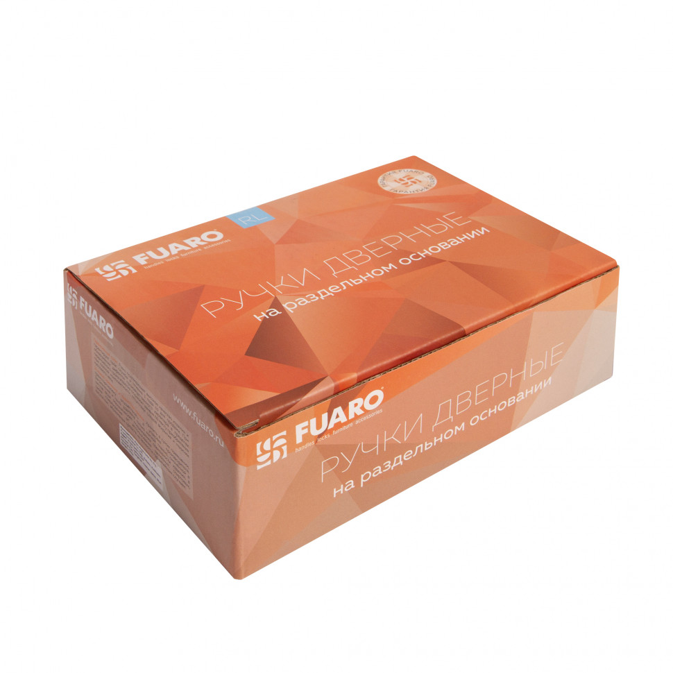 Ручка Fuaro (Фуаро) раздельная K.SL52.ABRASIVE (ABRASIVE SL) BL-24 черный