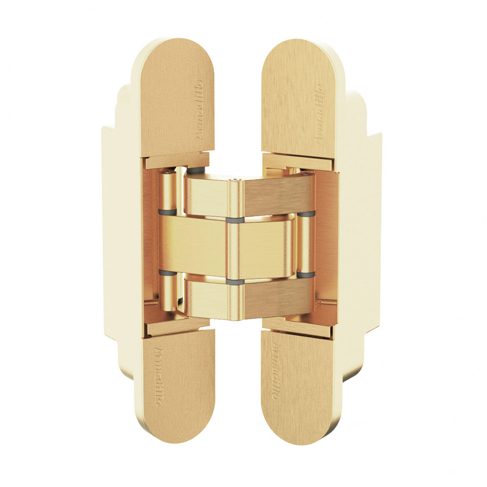 Петля Armadillo (Армадилло) скрытой установки U3D7800.VPG FSG флор. золото TECH