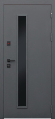 Стальная дверь "Trento" с окном (терморазрыв 3к)