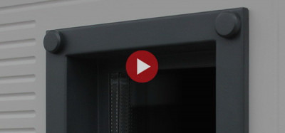 Стальная дверь "Trento" с окном (терморазрыв 3к)