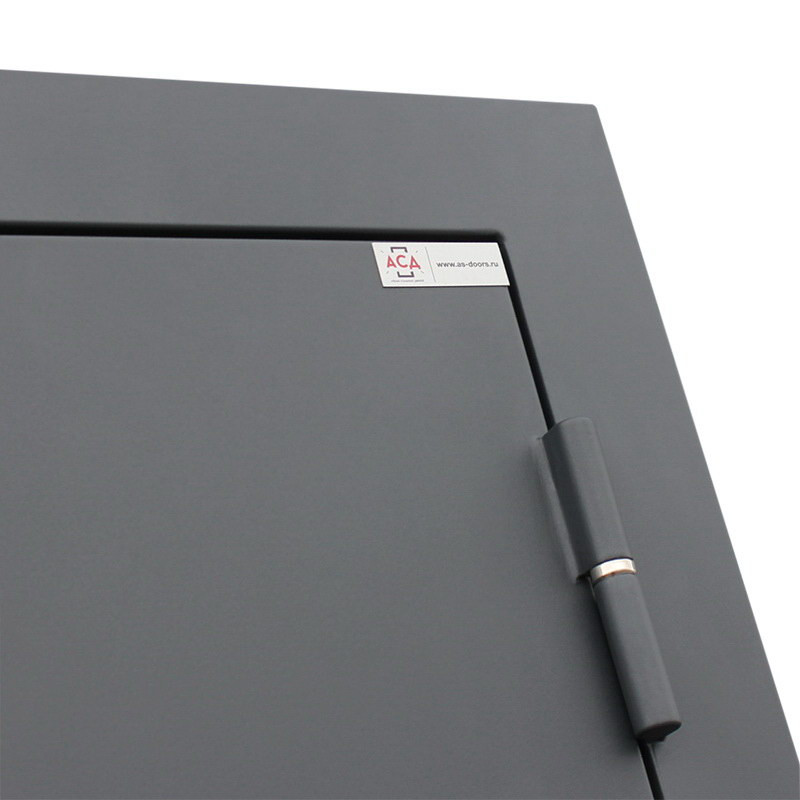 Стальная дверь "Trento" с окном (терморазрыв 3к)