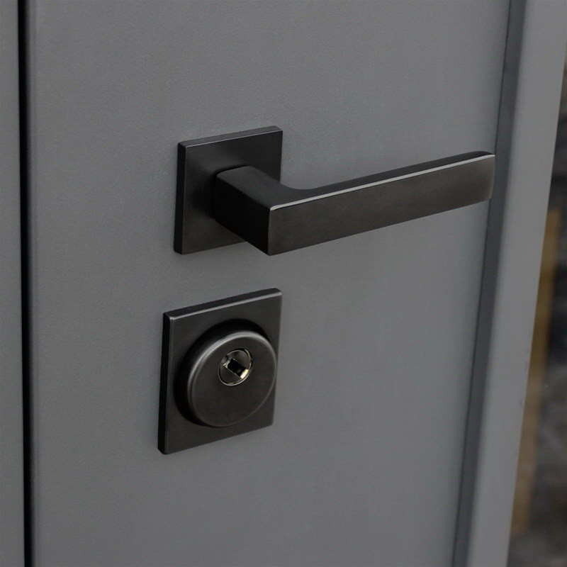 Стальная дверь "Trento" с окном (терморазрыв 3к)