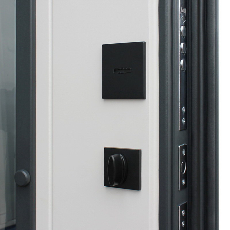 Стальная дверь "Trento" с окном (терморазрыв 3к)