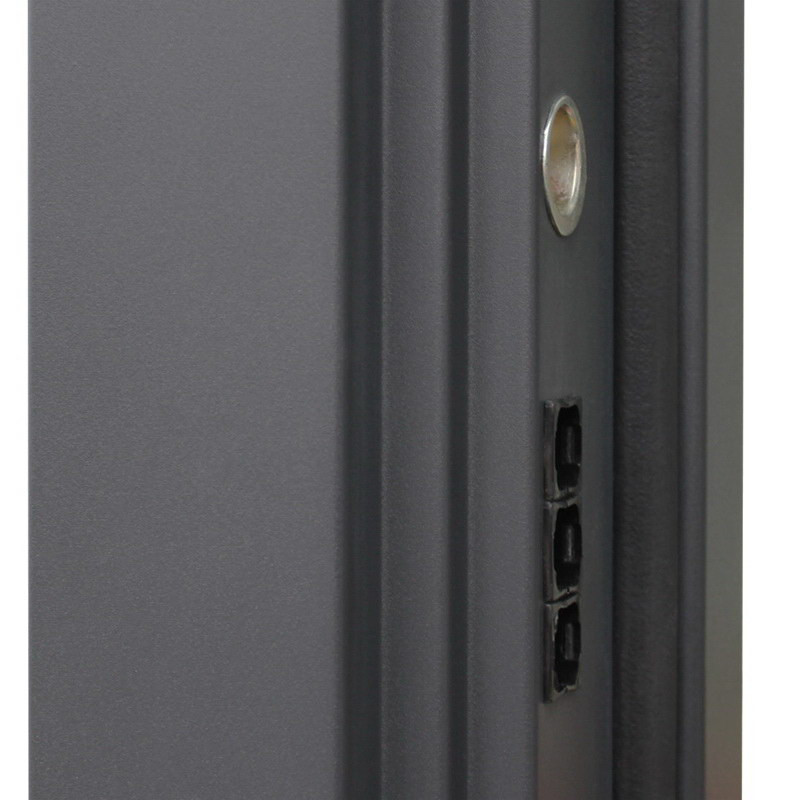 Стальная дверь "Trento" с окном (терморазрыв 3к)