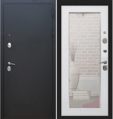 Дверь Рекс 1А Муар черный