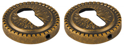 Накладка Armadillo (Армадилло) под цилиндр ET.R.CL55 (ET/CL) OB-13 античная бронза