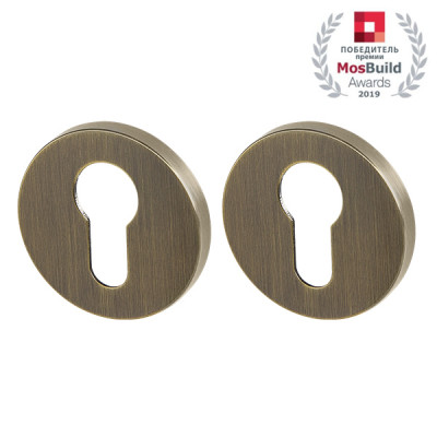 Накладка Armadillo (Армадилло) под цилиндр ET.R.URS52 (ET URS) AB-7 бронза