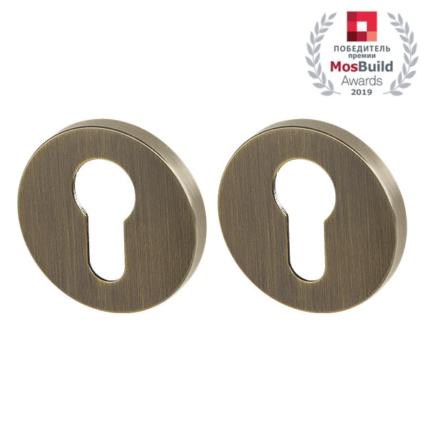 Накладка Armadillo (Армадилло) под цилиндр ET.R.URS52 (ET URS) AB-7 бронза