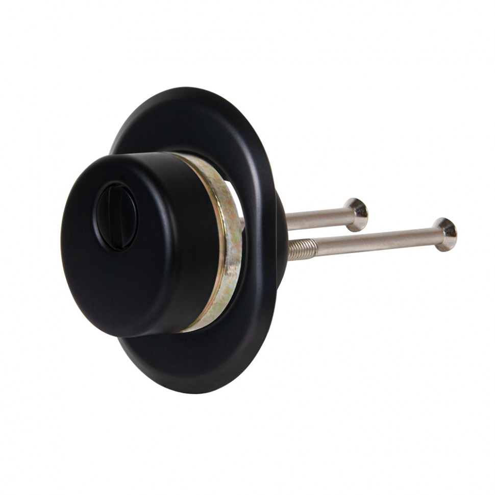 Броненакладка Fuaro (Фуаро) DEF.CRE/OV.9726 (DEF 9726) M6x90 врезная с чашкой без ответной части BL-24 черный