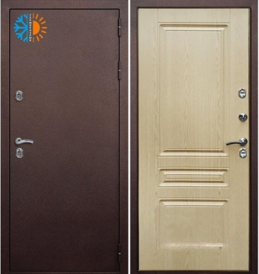 Дверь Рекс с терморазрывом (Алмон 25)