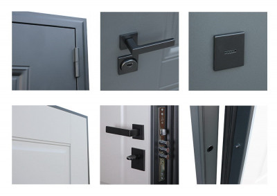 Стальная дверь "Ювентус"