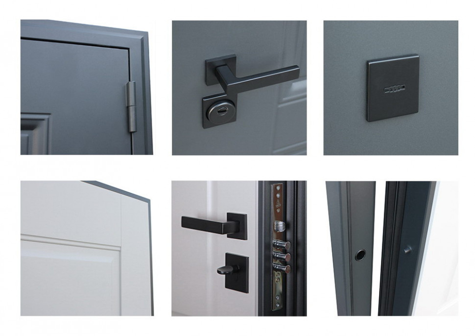 Стальная дверь "Ювентус"