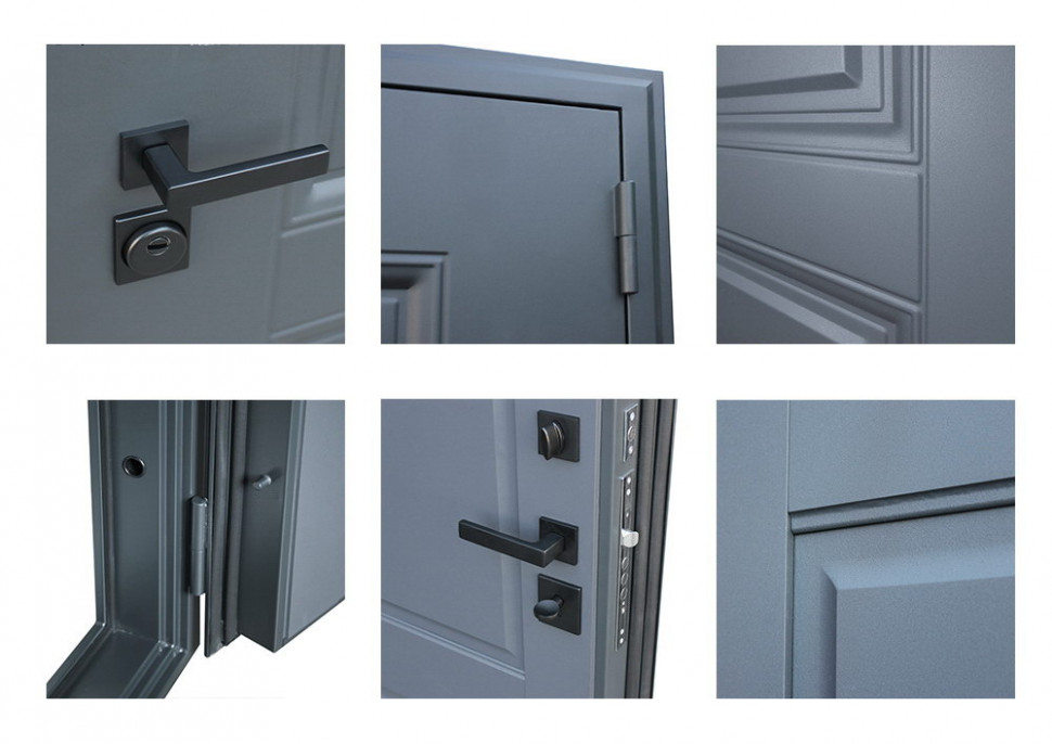 Стальная дверь "Ювентус"