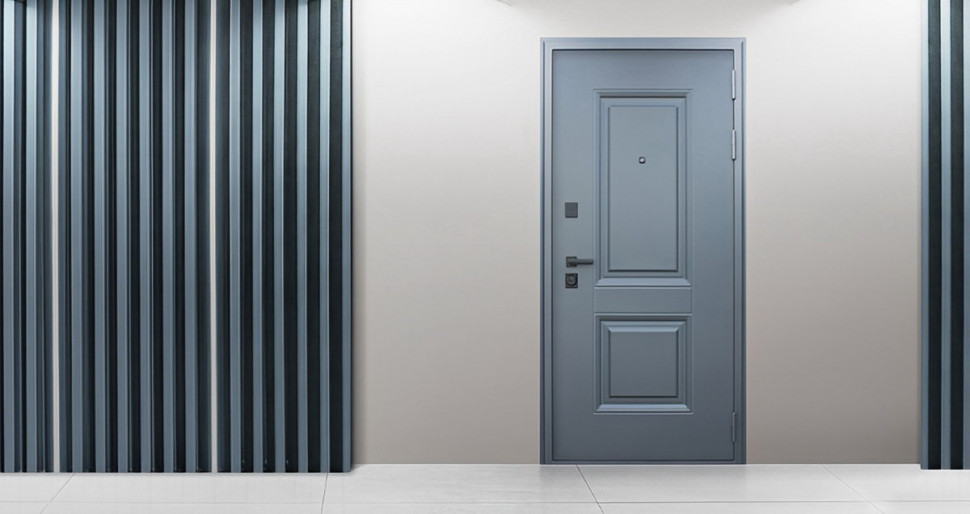 Стальная дверь "Ювентус"