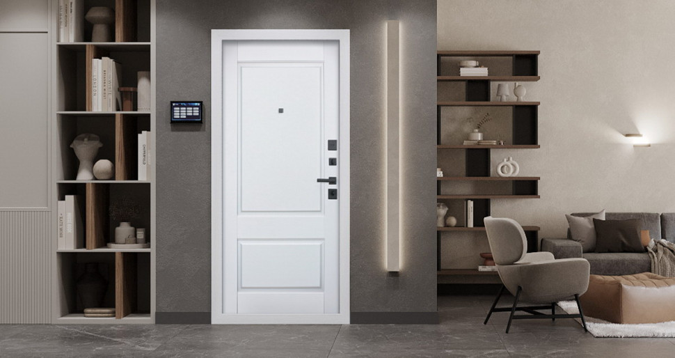 Стальная дверь "Ювентус"