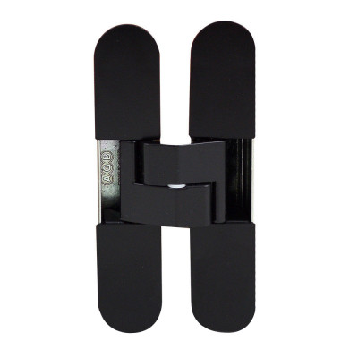 E30200.02.93.567 (черный) петля AGB (АГБ) ECLIPSE 3.0 (4 накладки в комплекте) блистер