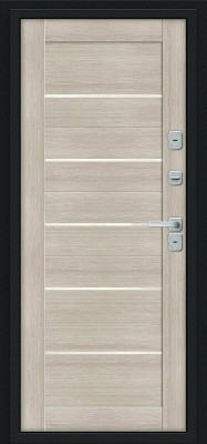 Thermo Техно Декор Букле черное/Cappuccino Veralinga