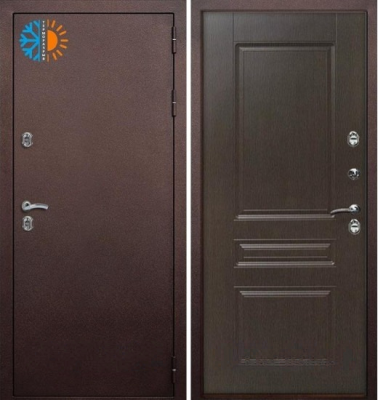 Дверь Рекс с терморазрывом (Алмон 28)