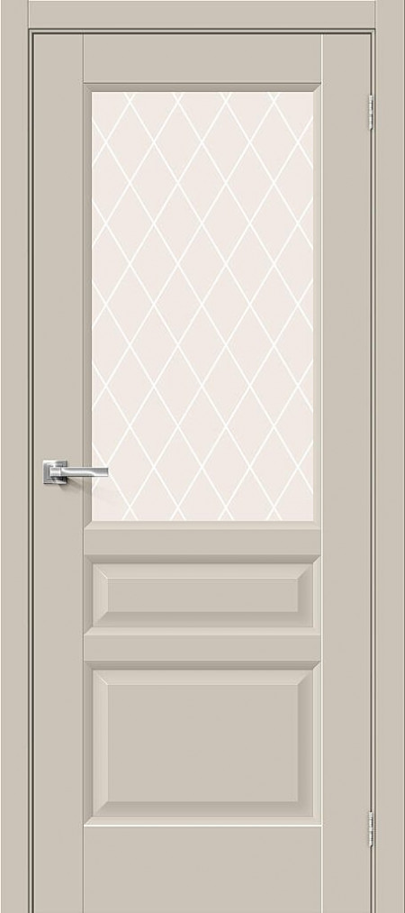 Неоклассик-35 Cream Silk White Сrystal