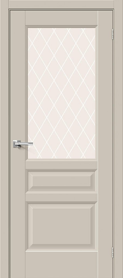 Неоклассик-35 Cream Silk White Сrystal