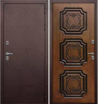 Дверь Рекс с терморазрывом (Золотой дуб)