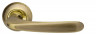 Ручка Armadillo (Армадилло) раздельная R.LD54.Pava (Pava LD42) AB/GP-7 бронза/золото
