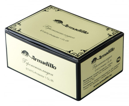 Броненакладка Armadillo (Армадилло) DEF.CL/OV.25 (ET/ATC-Protector 1CL-25) BB-17 коричневая бронза