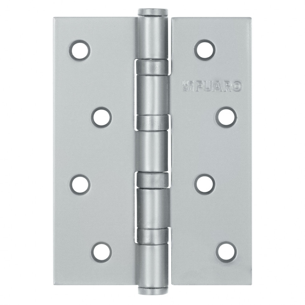 Петля Fuaro (Фуаро) универсальная IN4400U-BL РС (4BB/BL 100x75x2,5) перламутровый хром БЛИСТЕР