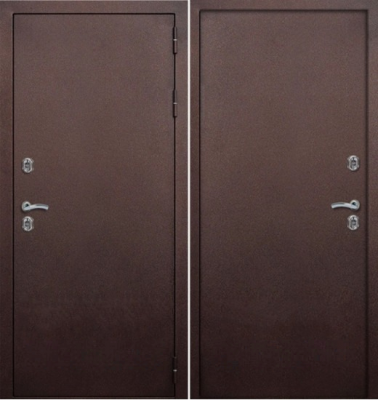 Дверь Рекс с терморазрывом (Антик медь)