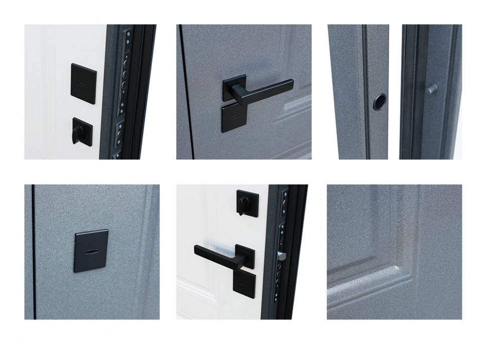 Стальная дверь "Арктика" (терморазрыв 3к)