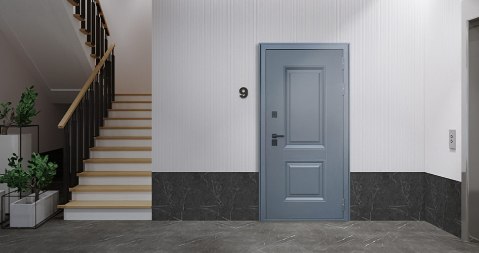 Стальная дверь "Арктика" (терморазрыв 3к)