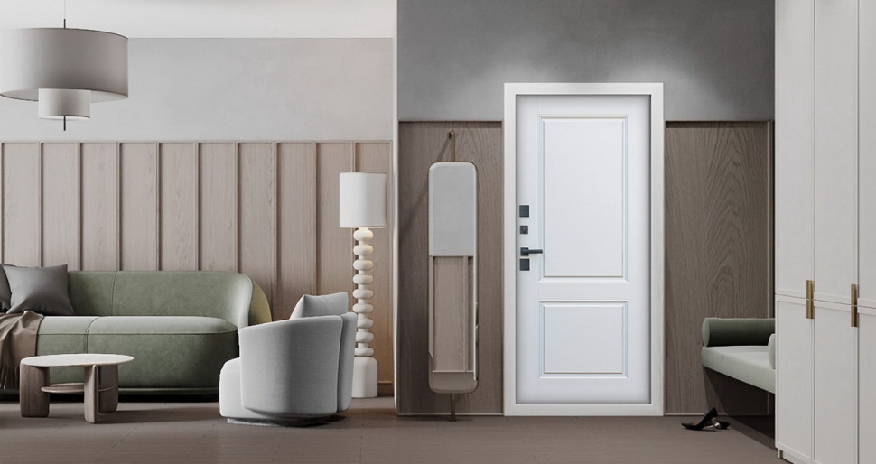 Стальная дверь "Арктика" (терморазрыв 3к)