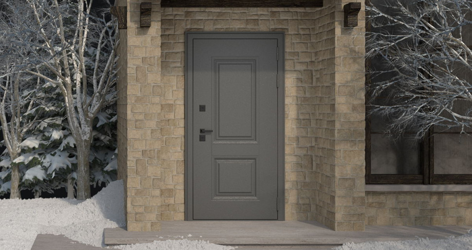 Стальная дверь "Арктика" (терморазрыв 3к)