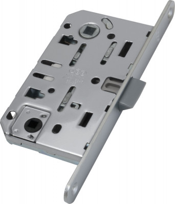 B01102.50.34 AGB (АГБ) Защелка врезная WC (матовый хром) MEDIANA EVOLUTION